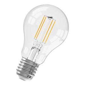 LED-lamp Bulb Fil A60 E27 DIM 7.5W 60W 806lm 2700K helder