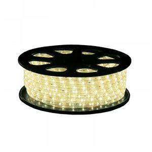 Lichtslang LED 13mm 24V 36 LED/mtr. 3000K WW L=30mtr.