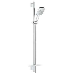Regendouche smartactive cube 130 glijsset 9,5l/min. 900mm +zeeps