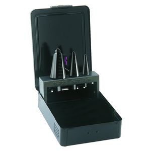 Plaatborenset HSS 4-delig 3-30