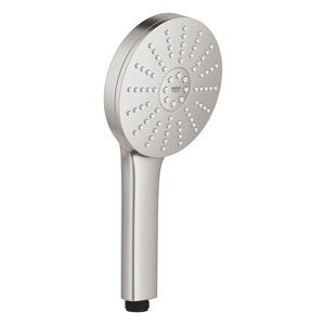 Handdouche Euphoria 120  3 straalsoorten 6,0L/min 3bar Supersteel Infinity