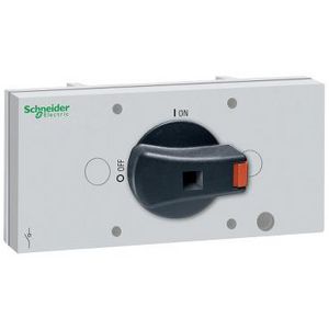 Coupling system for 6-8P switch disconnectors size 1 (16 VLS