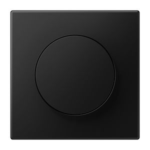 Draaiknop dimmer LS range mat zwart