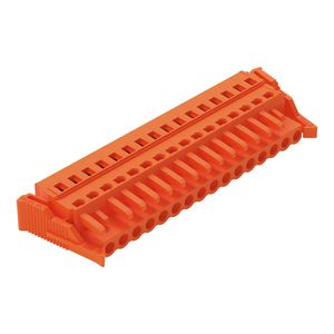 1-draads FE steker 2,5 mm² oranje 231-316/037-000 VVE=10