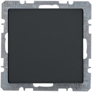 Blindplaat sokkel en spreidkl. berker Q.1/Q.3/Q.7 antr