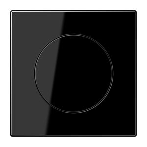 Draaiknop dimmer LS range zwart