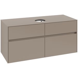 Wastafelonderkast Collaro 1200x548x500mm Taupe C041B0VM