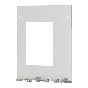 XT-XP frontplaat voor IZMX16 uitrijdbaar HxB=550x425mm
