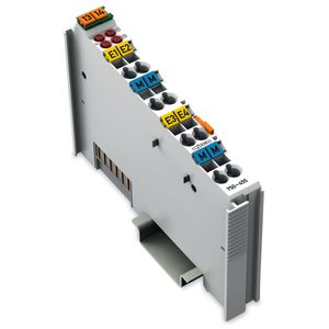 4-kanaals analoge ingang 4-20mA Single ended lichtgrijs