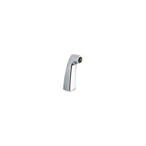 Koppeling staand chroom 1/2 sprong 57mm h150mm