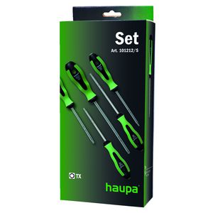 Schroevendraaierset tork gat S-Tx 10t/m30 8 delig 2C greep