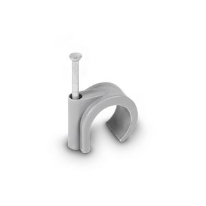 Doos a 100st. Spijkerclip 19/22mm grijs