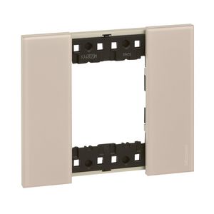 Afdekplaat 2 modulen aura K4702 LivingNow