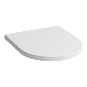 Kartell closetzitting met deksel mat wit softclose quick release