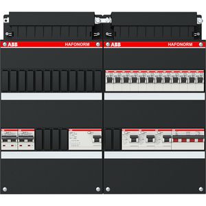 Groepenkast 3-fase 1 40A 4P ALS 63A 4P 30mA 1SPF006972F0042