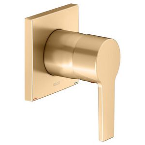 1-hendel mengkraan inbouw DN 15 Mengcartouche messing geborsteld