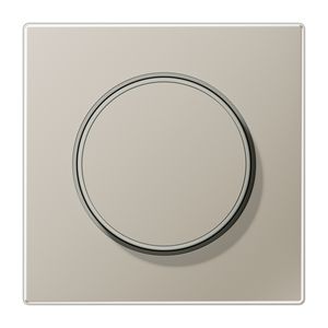 Draaiknop dimmer LS range edelstaal