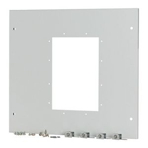 XT-XP frontplaat voor IZMX16 uitrijdbaar HxB=550x600mm