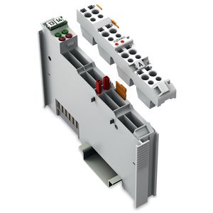 2-kanaals analoge ingang 4-20mA HART lichtgrijs