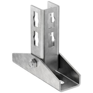 Variabele zadelflens PVB therm. verzinkt VVE=5