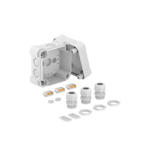 Kabeldoos 5x61x525 FL, 3xV-TEC VM, 3x116 114x114x78 licht