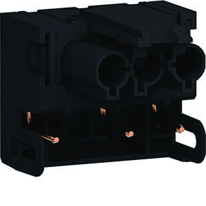 Ecoline45 plug&play ingangsconnector 180° Wieland 45x45 GST18 3-polig