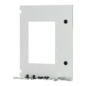 XT-XP frontdeur voor IZMX16 uitrijdbaar HxB=550x425mm