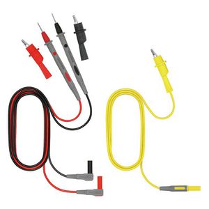 Veiligheidsmeetsnoerenset Banaanstekker 4mm 9205260000