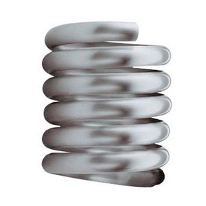 Zinken HWA kraal 100mm (5 strengen a 5 wrongen)