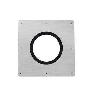 Luchtdichte dakdoorvoer 315mm dakbeschotplaat vlak