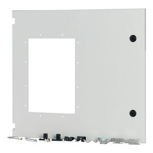 XT-XP frontdeur voor IZMX16 uitrijdbaar HxB=550x600mm