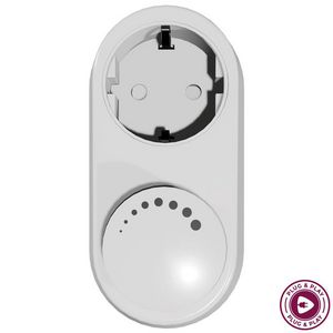 LED dimmer 0-150W RC 06 stekker fase afsnijding