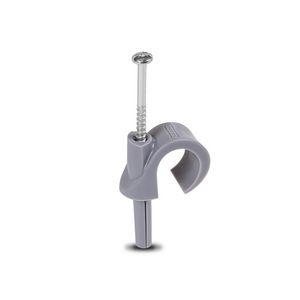 Doos a 100st. Plugclip schroef 16/19mm grijs