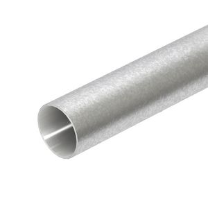 Lengte a 3m. buis zonder schroefdraad Ø40mm staal vuurverzinkt VVE=5