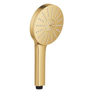 Handdouche Euphoria 120  3 straalsoorten 6,0L/min 3bar Goud  Brushed Cool Sunrise