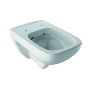 Renova Plan wandcloset diepspoel Rimfree 540mm KeraTect/wit (excl. zitting)