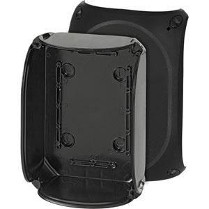 Kabeldoos IP66/67/69 BM5 Zonder klem Wand glad Zwart VVE=2
