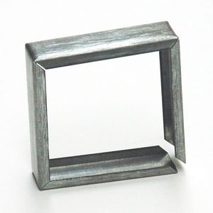 Zinken soldeerwrong HWA vierkant 80x80mm VVE=10