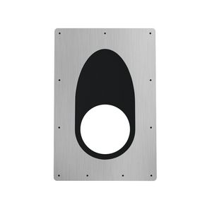 luchtdichte dakdoorvoer 315mm dakbeschotplaat 0-55°