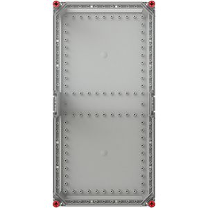 Installatiekast VMS 63 transparant deksel incl. sluiting