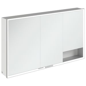 Opbouw Spiegelkast My View+ 1300x750x168mm Pure White