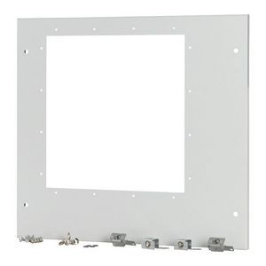 XT-XP frontplaat voor IZMX40 vast HxB=550x600mm