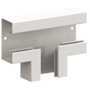 T-stuk 100x50 RAL9003