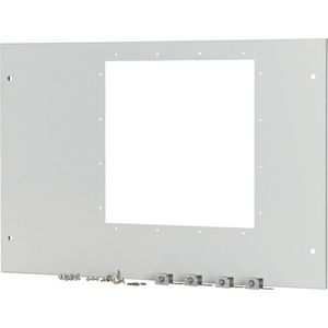 XT-XP frontplaat voor IZMX40 vast HxB=550x800mm