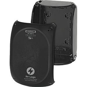 Kabeld. IP66/67/69 BM5 Zonder klem Wand glad Zwart VVE=150