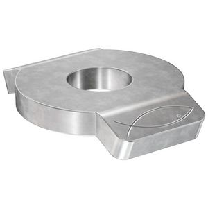 U-ring PU 10,5 therm. verzinkt VVE=50