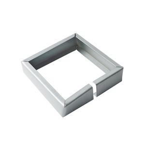 RHEINZINK PreP blue-grey soldeerwrong enkel vierkant 100mm