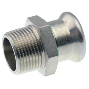 Puntstuk XPress RVS 316L 88,9x3"con.bt. R2705 VVE=2