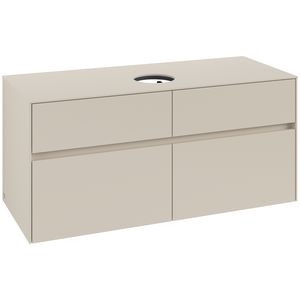 Wastafelonderkast Collaro 1200x548x500mm Cashmere Grey C04100VN