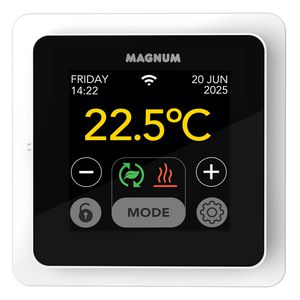 Thermostaat Remote Control 2 WiFi Polarwit incl. vloersensor